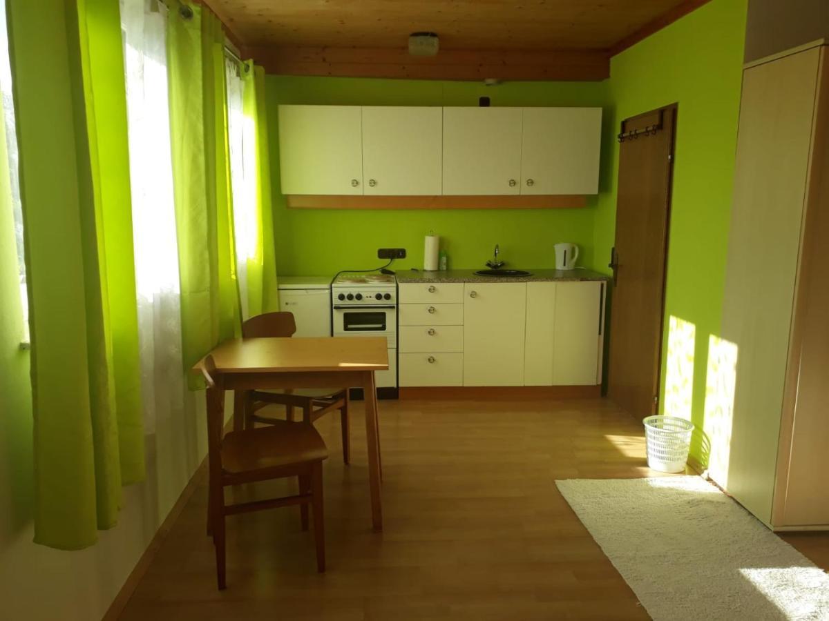 Komfortzimmer Haus Dervaritz Apartment Einod  ภายนอก รูปภาพ